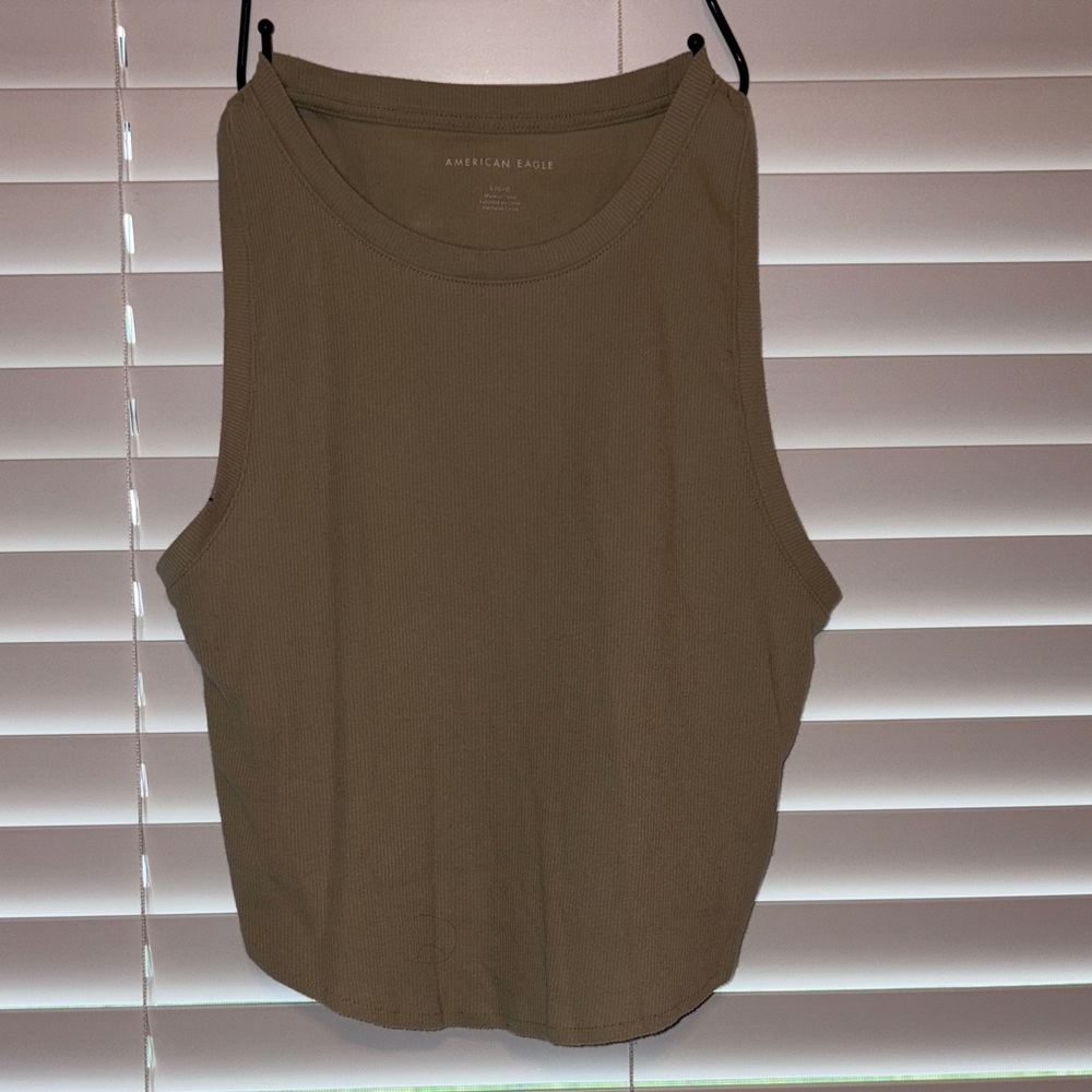American Eagle Outfitters Women's Brown Tank Top